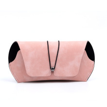 Fashion Leather Cover PU Sunglasses Case  Pouch  Bag sunglasses Accessories